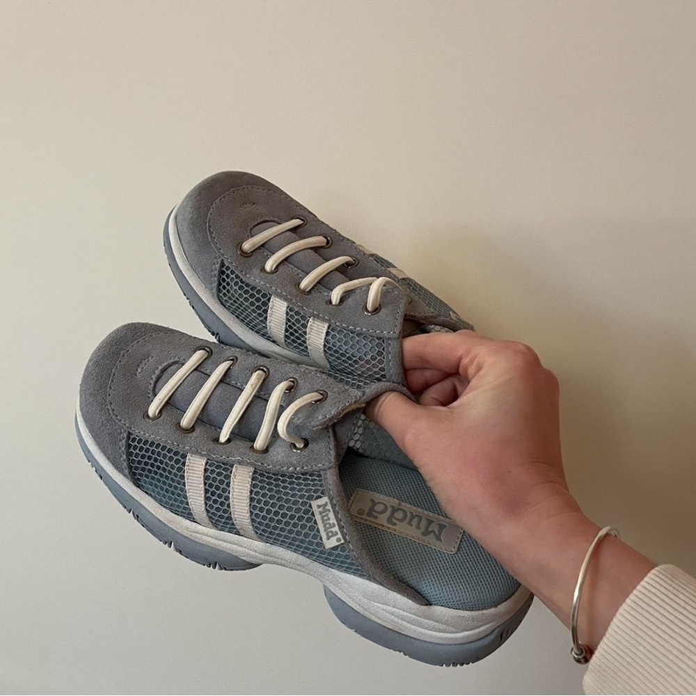 Vintage Mudd Slip On Sneakers